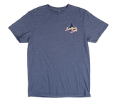 Croft & Barrow Southern Sails Graphic Men's Navy Blue T-Shirt